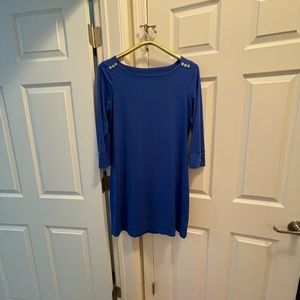 Lily Pulitzer Blue Dress